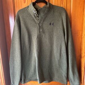 Under Armour Green Quarter Zip Pullover